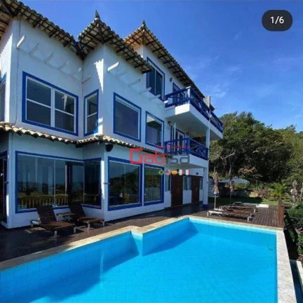 Imagem Hotel com 11 dormitórios à venda, 750 m² por R$ 5.500.000,00 - Altos de Búzios - Armação dos Búzios/RJ