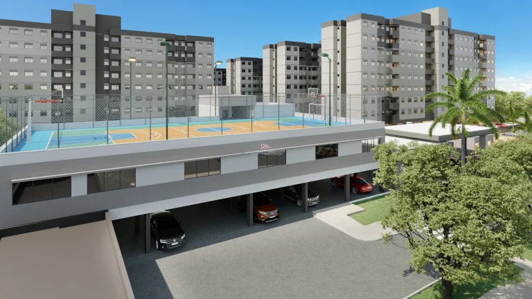 Imagem Apartamentos à venda Residencial Brisas do Japi - Área útil 49 a 52 m2 - Bairro Medeiros - Jundiaí /