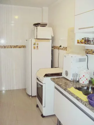 Imagem Apartamento com 2 dormitórios à venda, 62 m² - Pitangueiras - Guarujá/SP
