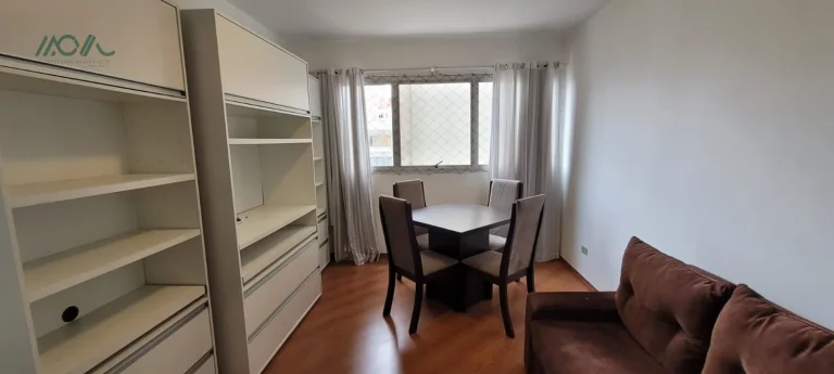 Imagem Alugo Apartamento (com vaga de garagem), no centro de Curitiba - EXCELENTE localização