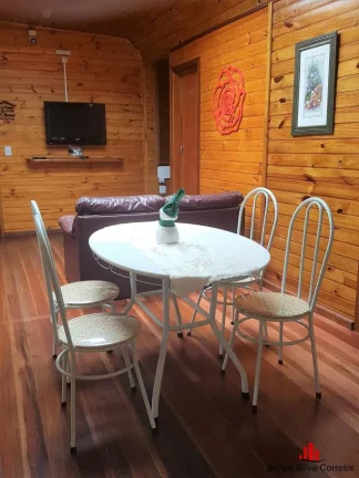 Imagem Casa a Venda com 262 m² no Vila Izabela em Campos do Jordão.