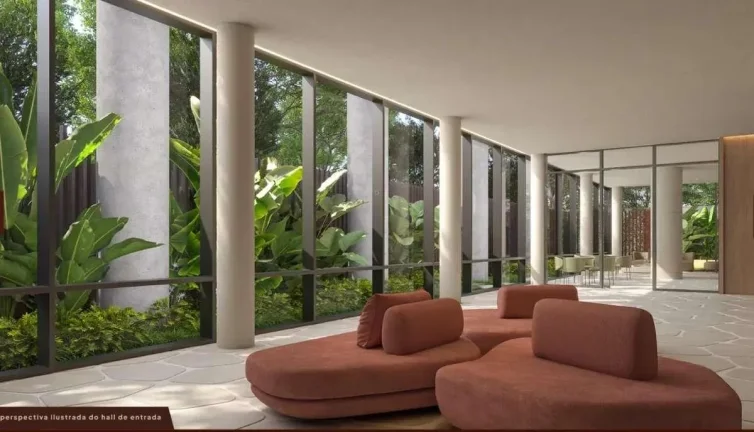 Imagem Cobertura Penthouse com 304 m2, 3 suítes e 3 vagas a venda no Brooklin, São Paulo