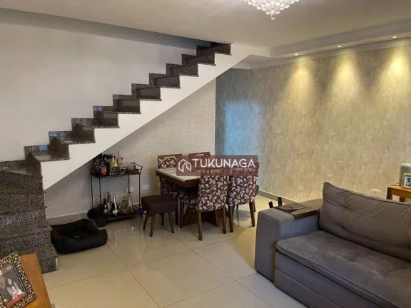 Imagem Sobrado com 3 dormitórios à venda, 123 m² por R$ 799.999,00 - Vila Mazzei - São Paulo/SP