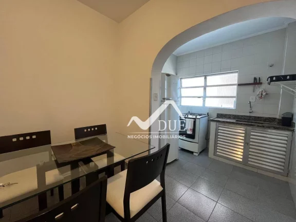 Imagem Apartamento porteira fechada com 1 dormitório à venda, 55 m² por R$ 430.000 - Embaré - Santos/SP