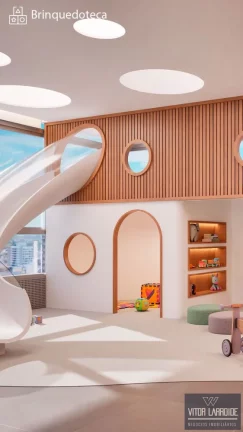 Imagem Apartamento de Alto Padrão com Lazer Completo e Localização