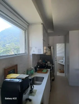 Imagem Cobertura à venda em São Conrado, 125m2, 2quatos, 2Vagas, Vista Mar!