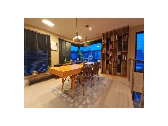 Imagem Apartamento Triplex com 2 dormitórios à venda, 240 m² por R$ 4.400.000,00 - Vila Madalena - São Paulo/SP