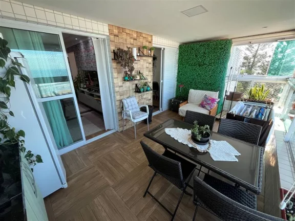 Imagem APARTAMENTO COM 100 m² - FLÓRIDA - PRAIA GRANDE SP