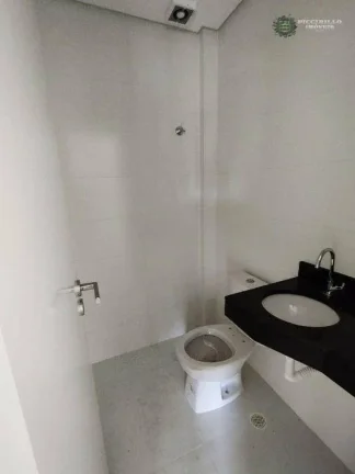 Imagem Apartamento com 1 dormitório à venda, 58 m² por R$ 430.000,00 - Tupi - Praia Grande/SP