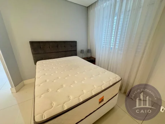 Imagem Apartamento mobiliado 51m² para aluguel, R$ 4.500 mês- Alphaville/SP