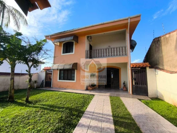 Imagem Sobrado, Praia do Sonho, 3 Dormitórios (1 Suíte), 178m²