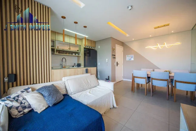 Imagem Apartamento 71m² com 3 dormitórios, sendo 1 suíte para venda - Granja Viana