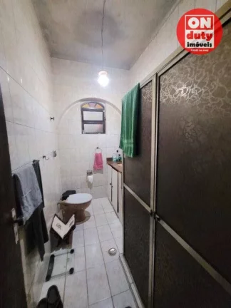 Imagem Casa com 4 dormitórios à venda - 347 m² por R$ 1.100.000 - Vila Matias - Santos/SP