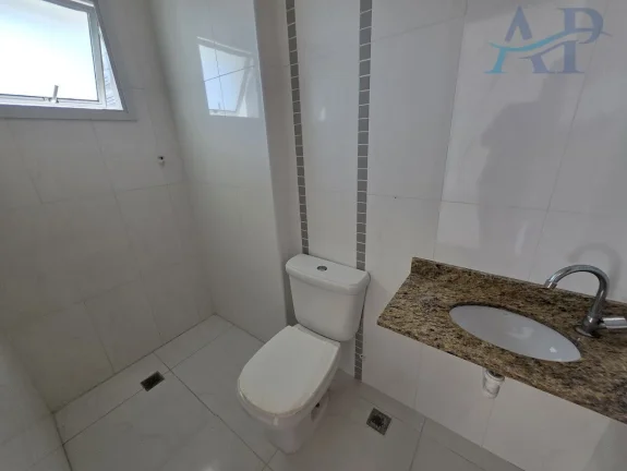 Imagem Apartamento à Venda em Praia Grande Prédio Frente Mar