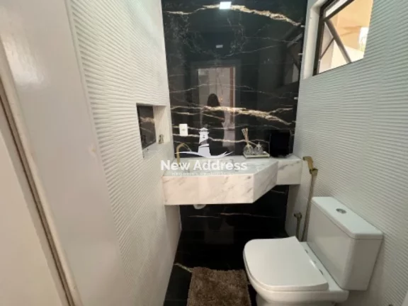Imagem Casa 4 suítes no Condomínio de Alto Padrão Riviera Park
