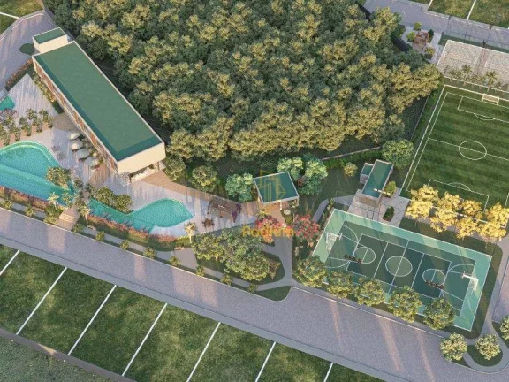 Imagem Terreno no Ampliare Condomínio e Clube com área de lazer completa nas proximidades de shopping, faculdade e supermercados em Cabedelo - TE0021