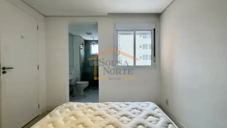 Imagem Apartamento com 133 m², com 3 dormitórios, sendo 3 suítes, 4 banheiros e 2 vagas de garagem. Imó...