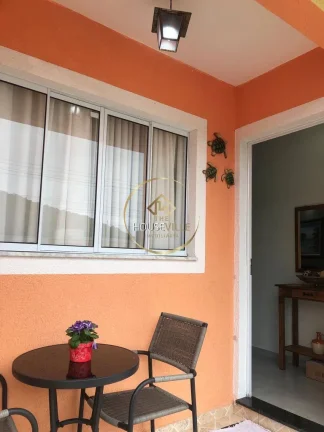 Imagem Sobrado Mobiliado em Condomínio - Caraguatatuba - 2 Dorms (1 suíte) - 78m²