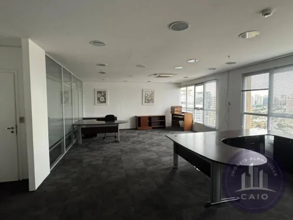 Imagem Laje corporativa 596m² para aluguel por R$ 42.000,00/mês - Alphaville/SP