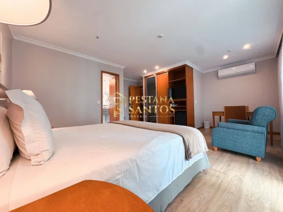Imagem Barra Premium Bourbon Flat – Conforto e Vista Livre na Barra da Tijuca