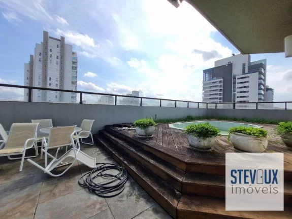 Imagem Cobertura com 4 dormitórios à venda, 432 m² por R$ 3.200.000,00 - Moema - São Paulo/SP