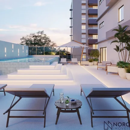 Imagem Exclusivo Apartamento de 175 m² - 1 por Andar, 3 Suítes e Infraestrutura Complet