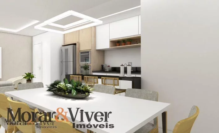 Imagem Apartamento para Venda em São José dos Pinhais, São Cristóvão, 3 dormitórios, 1 suíte, 2 banheiros, 2 vagas