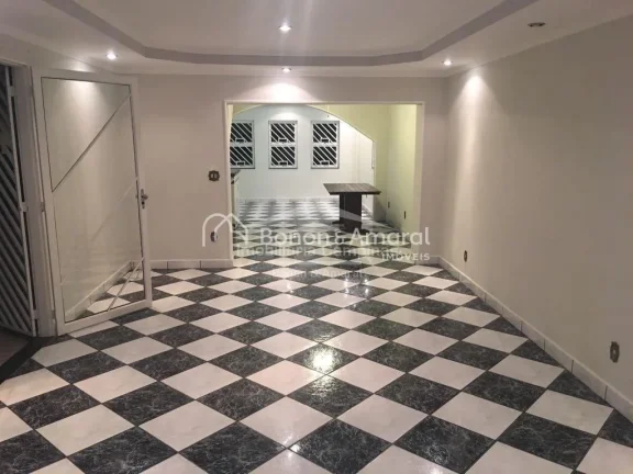 Imagem Casa para locação no bairro Jardim Nova Europa em Campinas .