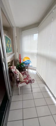 Imagem Lindo apartamento a venda em Santos na Aparecida Vista mar