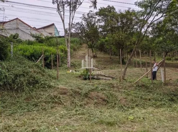 Imagem Terreno 282m², 10,25 x 27,6mts, Aclive (fotos), Ponte Seca em Ribeirão Pires-SP