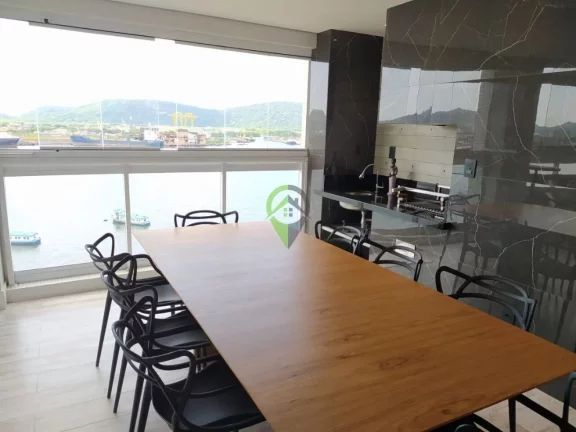 Imagem Apartamento com 4 dormitórios à venda, 189 m² - Ponta da Praia - Santos/SP