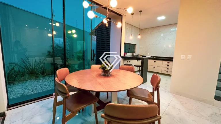 Imagem Sobrado 4 Quartos sendo uma Suítes, 196 m² à venda na 407 Sul- Residencial Amarante
