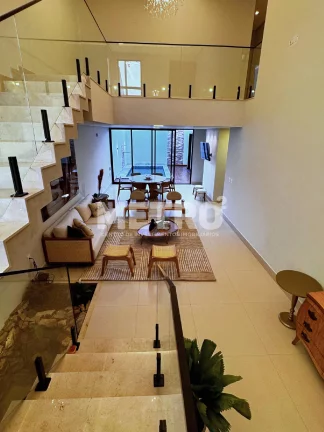 Imagem Casa à venda, 4 Suítes, 3 com varanda, sendo a Suíte Master ampla com jacuzzi