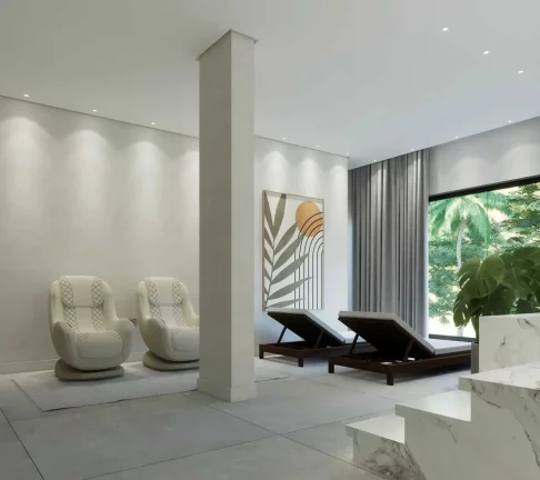 Imagem Apartamento na Planta com 3 Suítes e 2 Vagas no bairro das Nações em Indaial