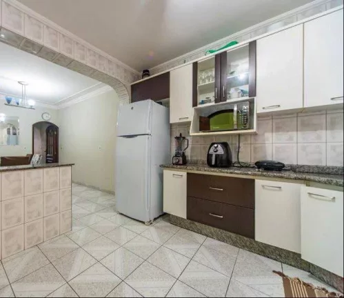 Imagem Sobrado com 3 dormitórios - venda por R$ 690.000,00 ou aluguel por R$ 3.878,64/mês - Jardim Las Vegas - Santo André/SP