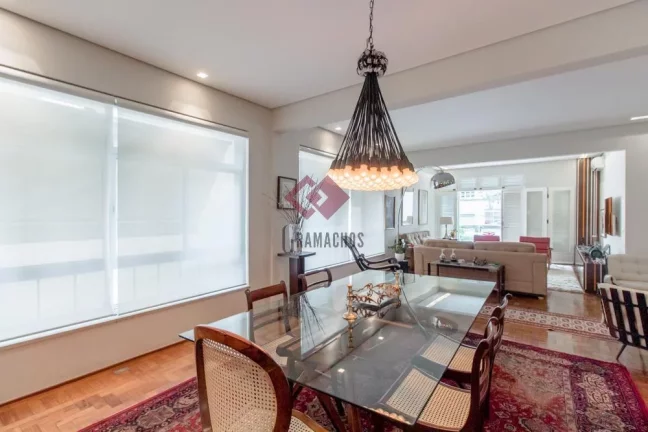 Imagem Apartamento para Aluguel - Higienópolis, 3 Quartos, 239m² - São Paulo