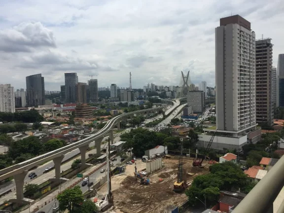 Imagem Flat para LOCAÇÃO em Brooklin Paulista - Veranda Berrini 40m²