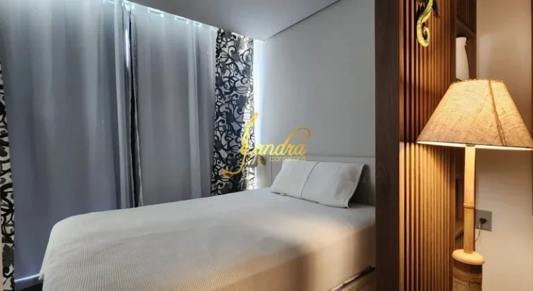 Imagem Apartamento loft(JK) com box e infra Mobiliado e decorado
