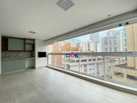 Imagem Apartamento com 3 dormitórios, 132 m² - venda por R$ 1.700.000 ou aluguel por R$ 9.500/mês - Ponta da Praia - Santos/SP