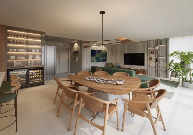 Imagem Apartamento à venda em São Paulo, Pinheiros, com 4 quartos, 151,89m2