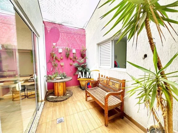 Imagem Casa com 3 dormitórios à venda, 123 m² por R$ 700.000,00 - Parque Universitário - Rio Claro/SP