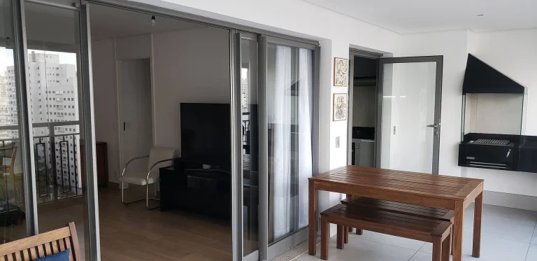 Imagem Apartamento Moema - 149M², 3 Dorms, 3 Suítes, 2 Vagas, Varanda Gourmet.