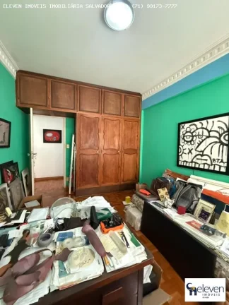 Imagem APARTAMENTO NO CORREDOR DA VITÓRIA 4/4 UMA SUÍTE VISTA MAR COM UMA VAGA COM INFRA