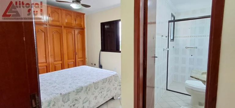Imagem Apartamento à venda em Praia Grande-SP, bairro Tupi: 2 quartos, 1 suíte, 1 sala, 2 banheiros, 1 vaga, 88m².