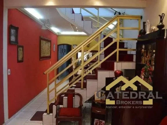 Imagem Sobrado com 4 dormitórios e 4 suítes no centro de Jundiaí - SP