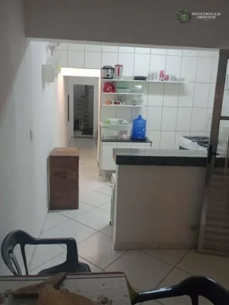 Imagem Casa com 3 dormitórios à venda, 78 m² por R$ 440.000,00 - Aviação - Praia Grande/SP