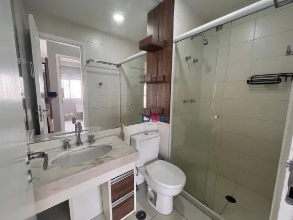 Imagem Apartamento com 3 dormitórios à venda, 98 m² por R$ 1.280.000 - José Menino - Santos/SP