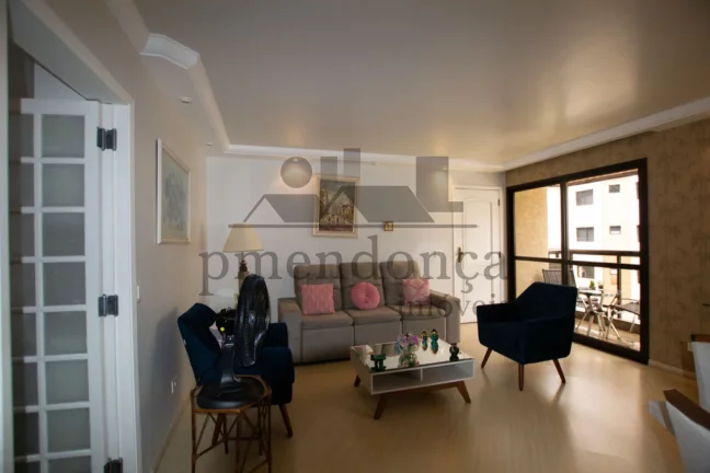 Imagem Excelente apartamento em Perdizes com 3 quartos (1suíte) e 2 vagas, 103m²