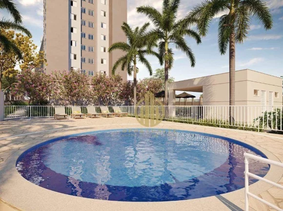 Imagem Apartamento com 2 dormitórios à venda, 48 m² por R$ 307.000,00 - Alto da Boa Vista - Ribeirão Preto/SP