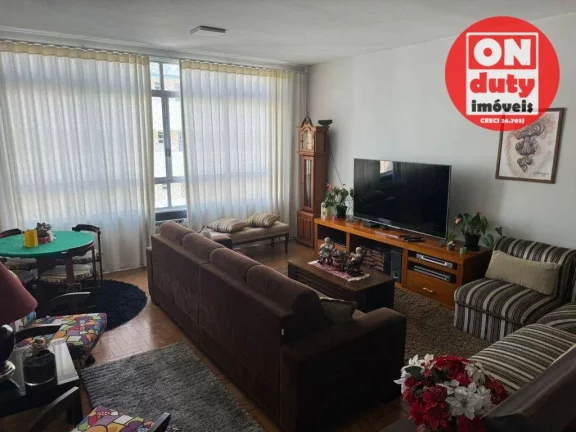 Imagem Apartamento à venda, 188 m² por R$ 1.100.000,00 - Pompéia - Santos/SP